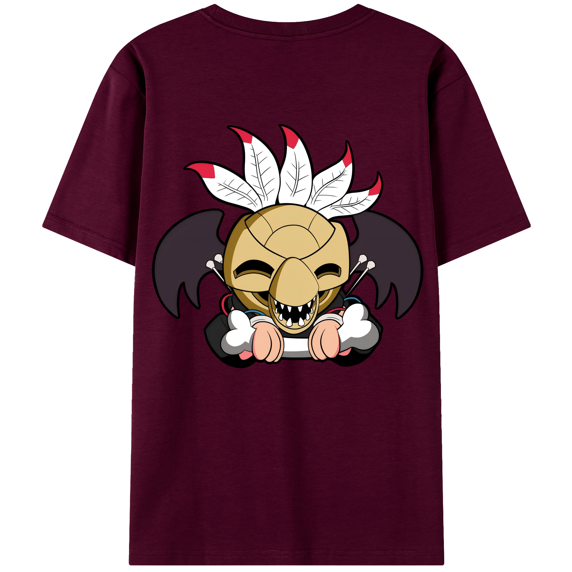 （画像用） ジョジョの奇妙な冒険 JoJo's Bizarre Adventure レディース半袖Tシャツ(バックプリント)